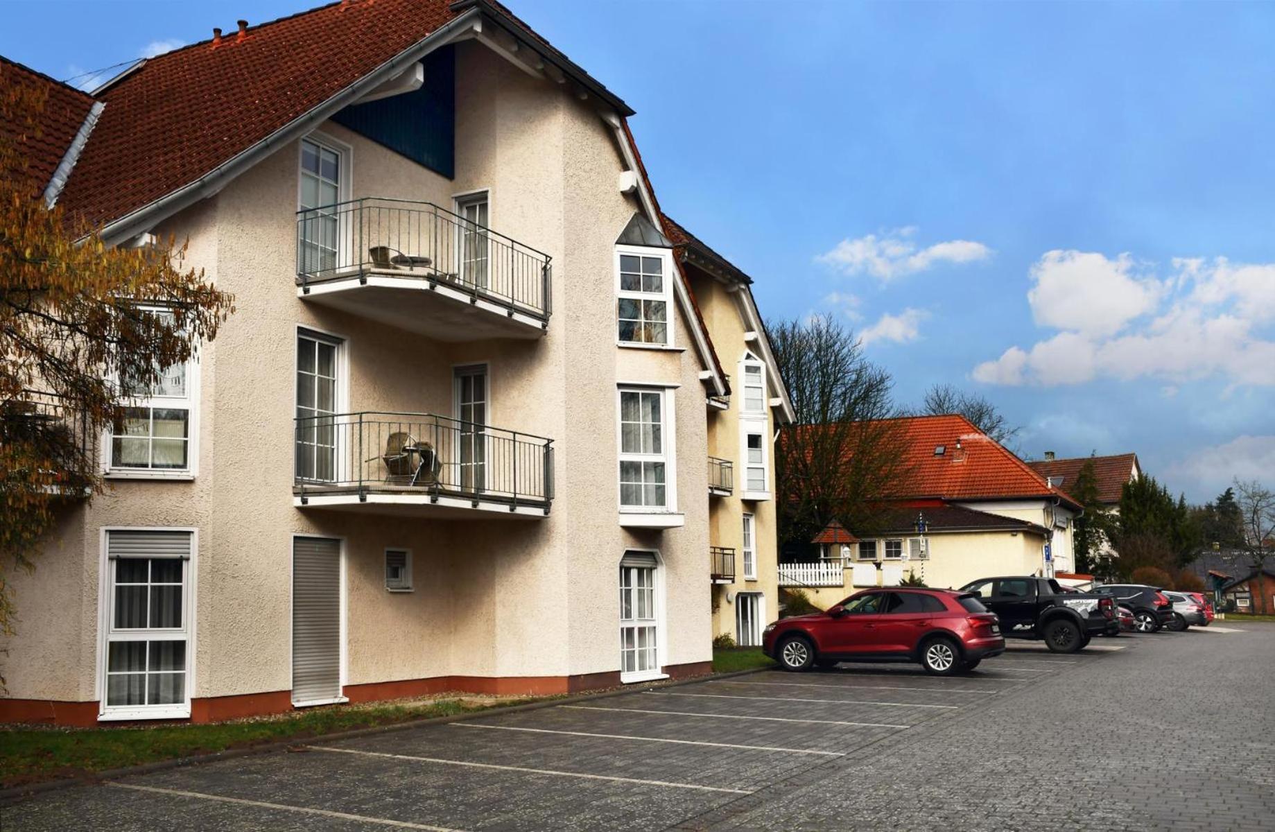 Hotel Schoene Aussicht Gießen Zewnętrze zdjęcie