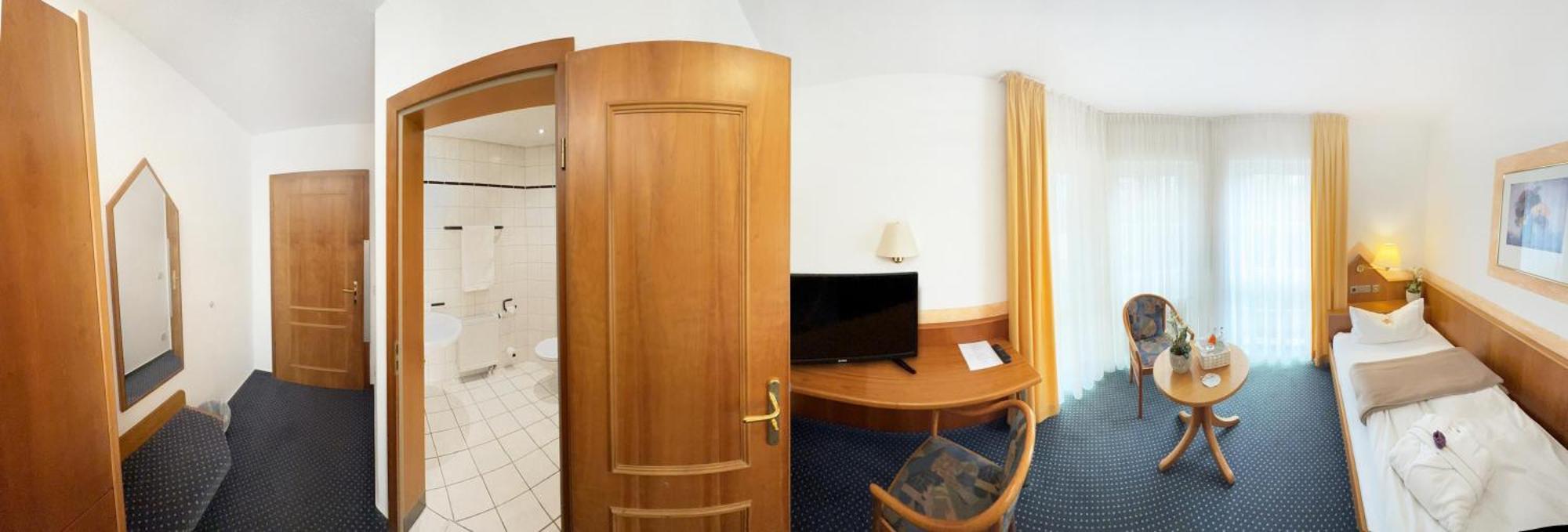 Hotel Schoene Aussicht Gießen Zewnętrze zdjęcie