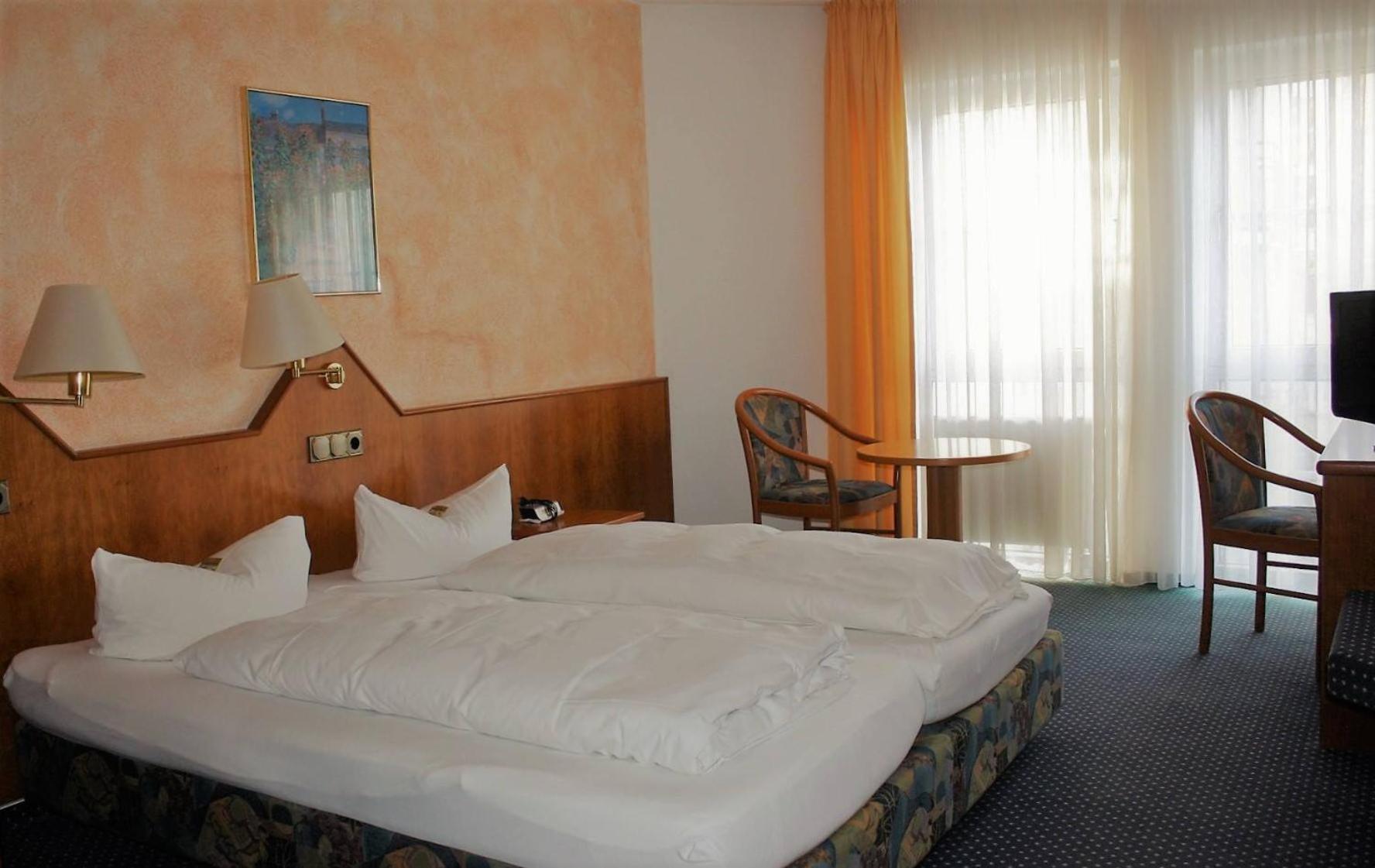 Hotel Schoene Aussicht Gießen Zewnętrze zdjęcie