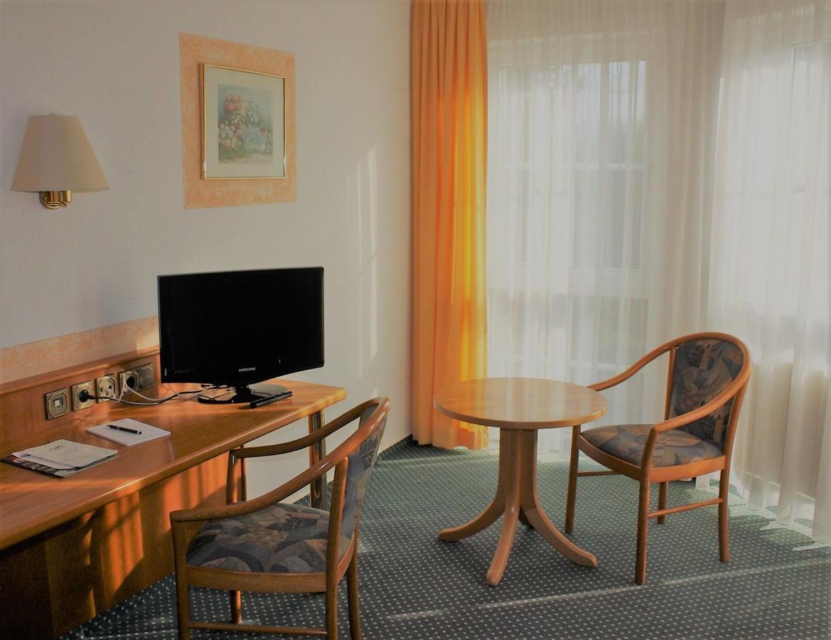 Hotel Schoene Aussicht Gießen Zewnętrze zdjęcie
